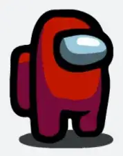 Among Us character
