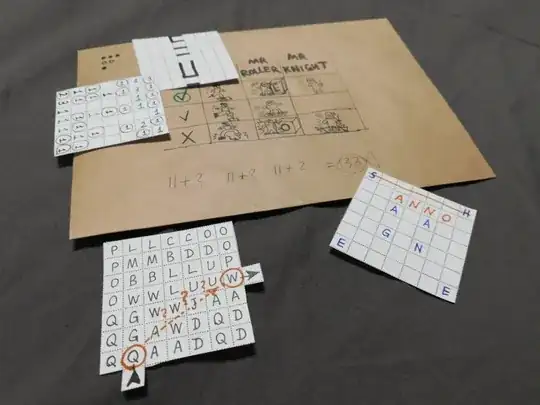 those three are together on purpose