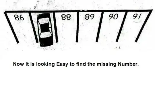 The original image rotated 180 degrees