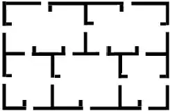 Five-Room House starts with all 16 doors open