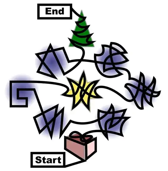 Xmas puzzle image