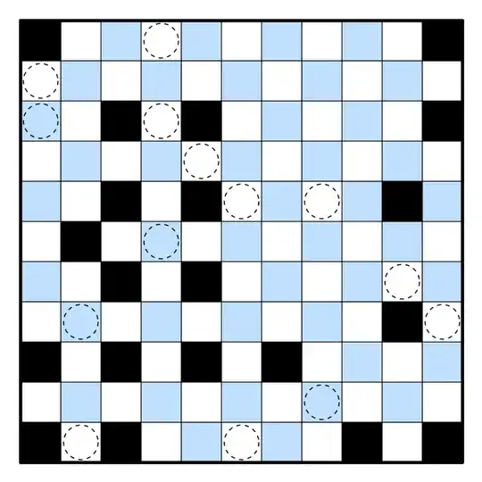 Empty crossword grid