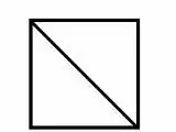 Square Diagonal
