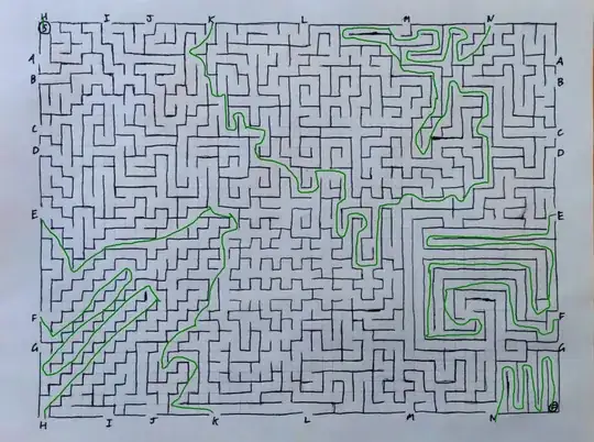 maze solution