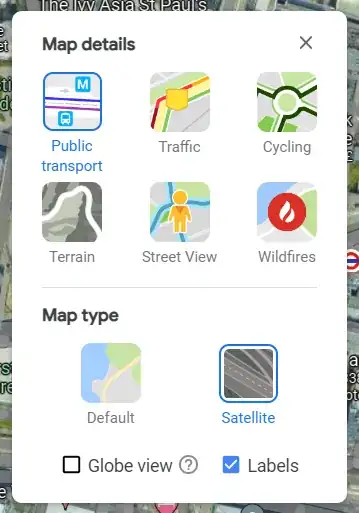 Google Maps tip - part 2