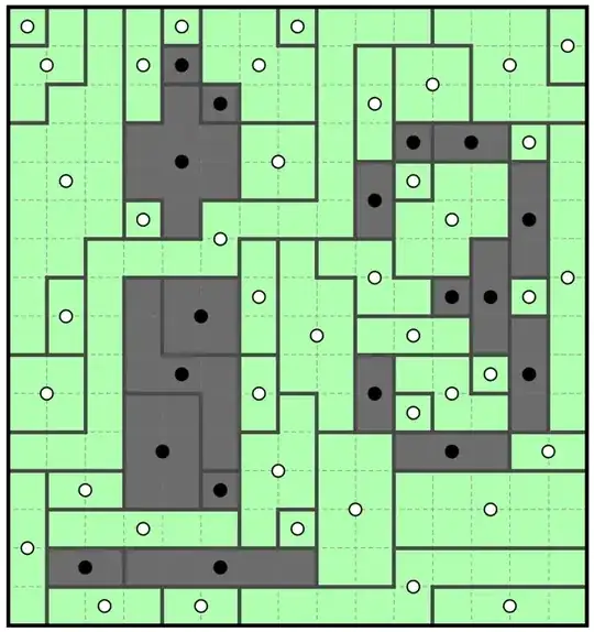 Solved puzzle