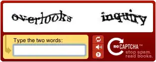 Standard reCAPTCHA