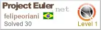 Project Euler - felipeoriani