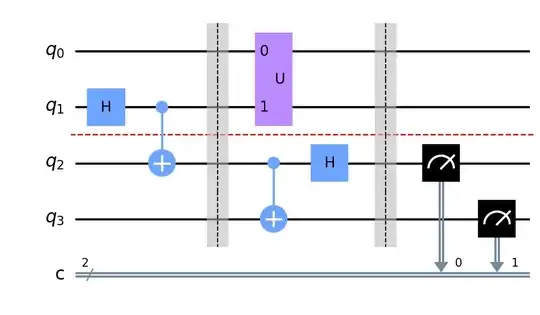 2-qubit gate teleportation