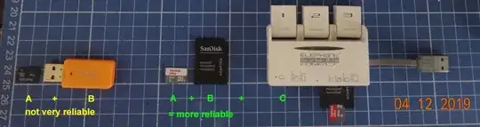 micro SD card adapter