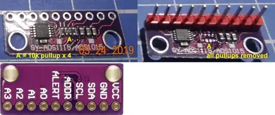 ads1015 remove pullup