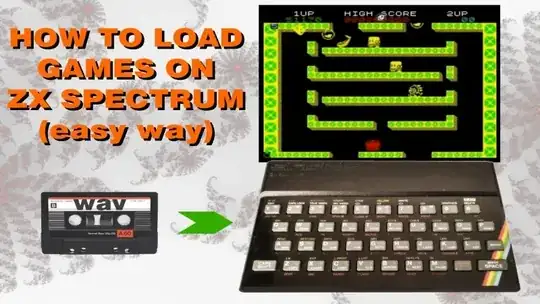 ZX Spectrum loading games