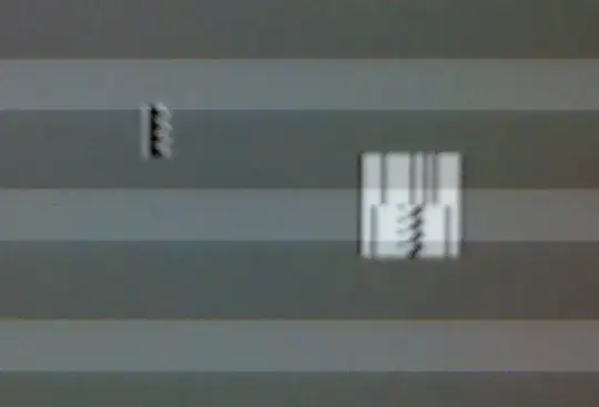 interesting 4x repeat of every 4 lines