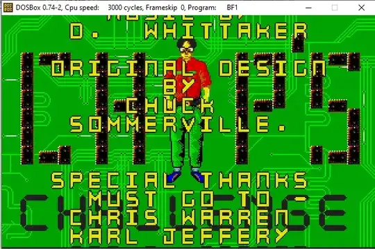 Chip's Challenge on DOS