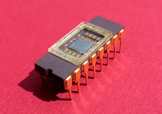 Cromemco Cyclops sensor chip