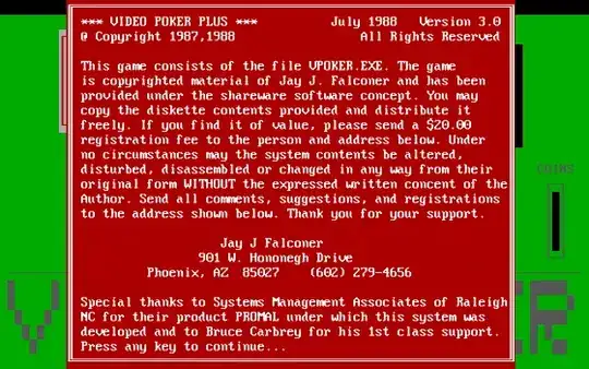 screenshots of Video Poker Plus 3.0