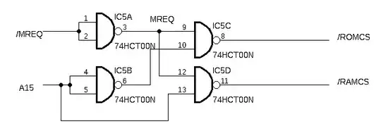 OMEN Alpha Z80 Memory decoder