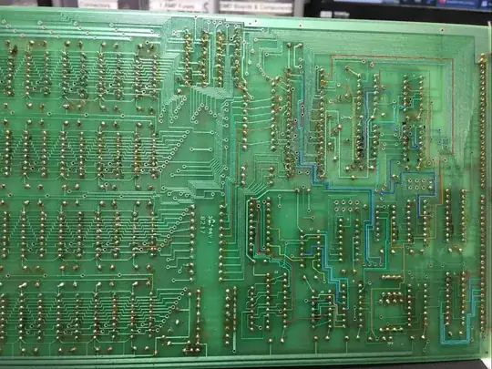 DRAM board (rear)