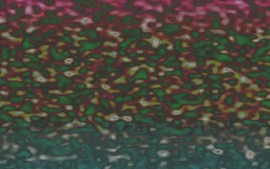 uncorrected HAM color bleeding when naively blitting