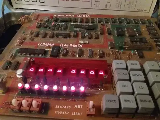 Dusty Mikrolab in working order