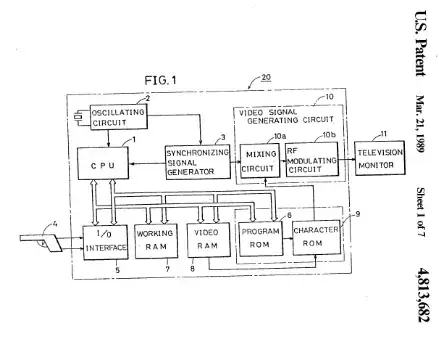Zapper Patent Page 1