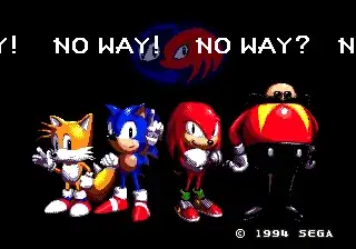 No Way? No Way! title screen