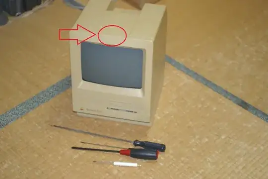 Where to place the case cracker