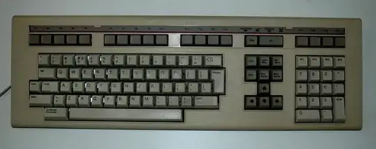 This is a VT320 keyboard