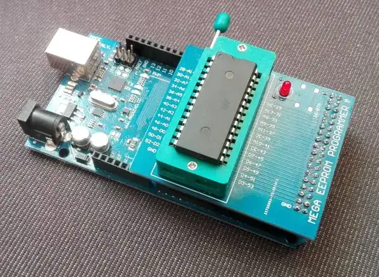 EEPROM programmer shield