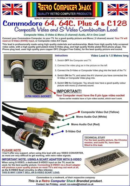 S-Video cable