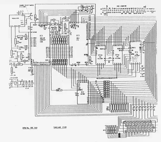 ZX81 schematic
