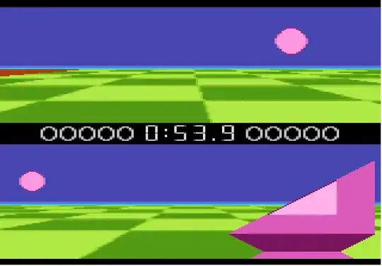 Ballblazer screenshot