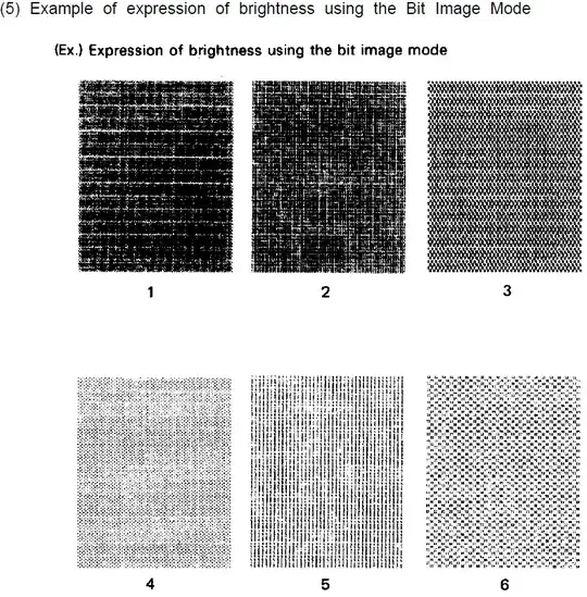 Fill examples from Epson MX-80 Type II Manual