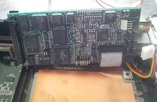 Connor disc controller board