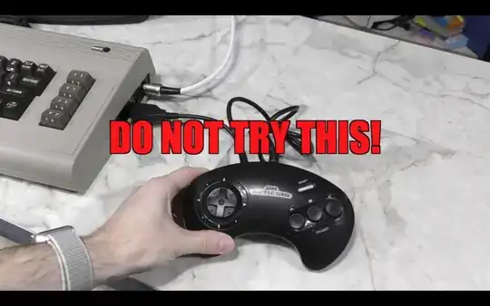 Sega Genesis controller