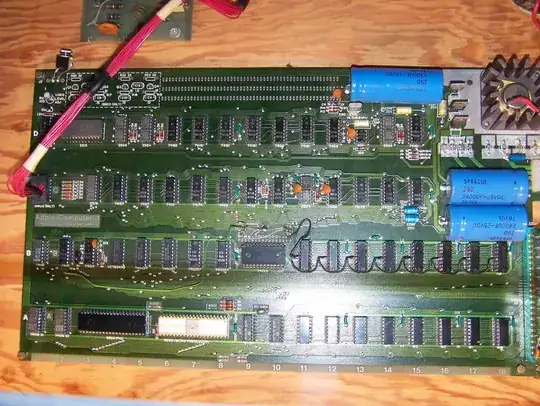 Apple 1 board