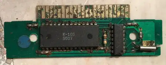 K-105 and 9507 - Front