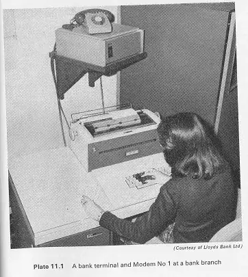 Image from _Handbook of Data Communications_, UK Post Office, 1975
