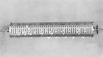 Ascota 071 programming drum