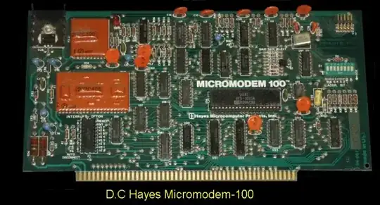 Hayes Micromodem 100