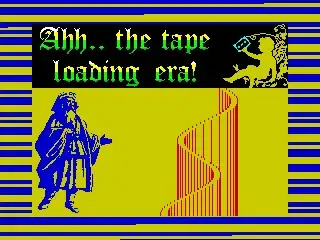 Screenshot showing stripes