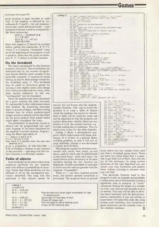 Practical Computing, March 1982 - page 95 Practical Computing, March 1982 - page 95