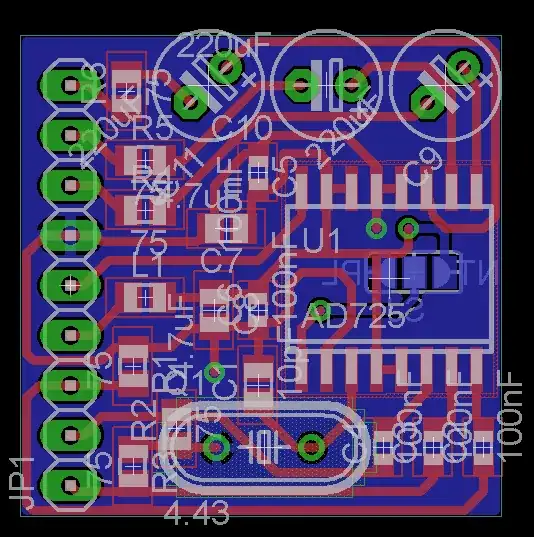 PCB layout