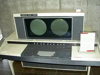 CDC console