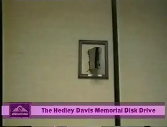 The Hedley Davis Memorial Disk Drive