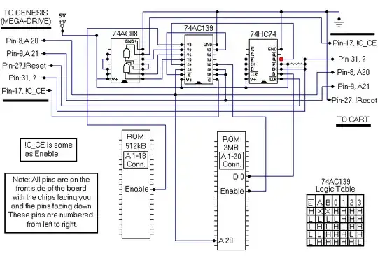 Sonic & Knuckles Lock-On schematics, full