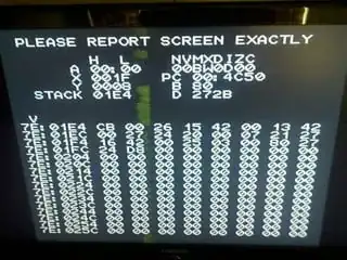 MechWarrior Memory Map