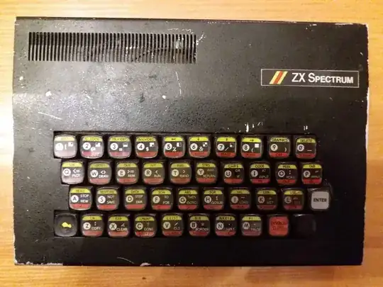 zx spectrum clone case