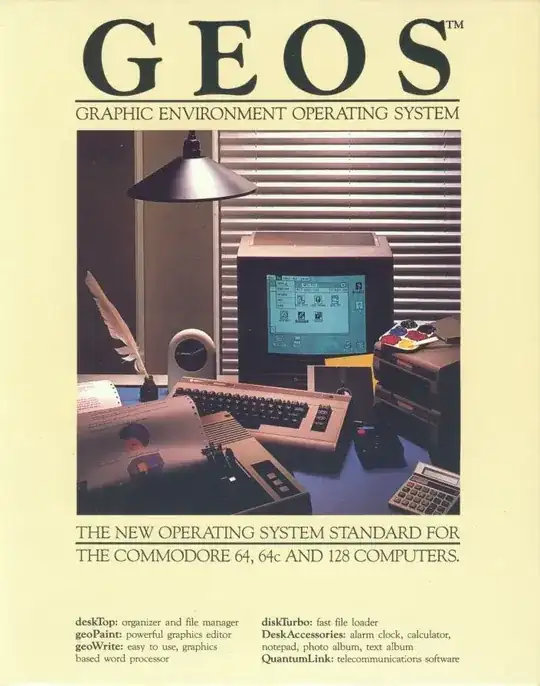 GEOS retail box
