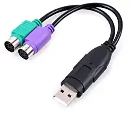 PS/2 to USB protocol converter